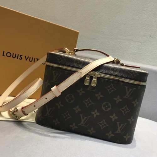 Geantă Louis Vuitton cu monogramă NICE BB M42265