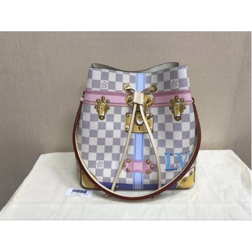 Geanta originala Louis Vuitton Damier Azur Canvas neonoe M44020