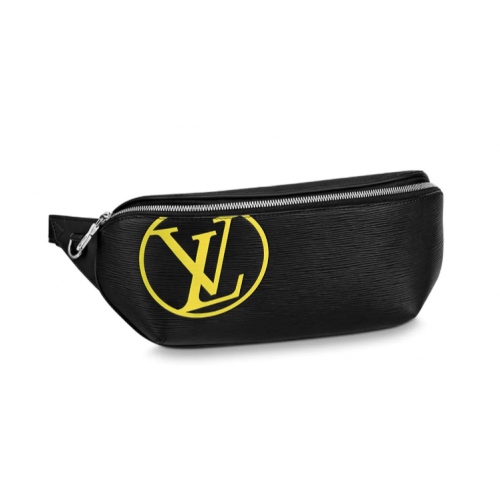 Louis vuitton geantă originală BUMBAG Pocket M55131 neagră