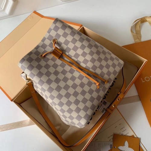 Louis Vuitton Damier Azur NEONOE N44022 galben original
