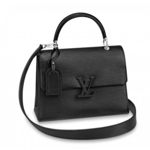 Geantă Louis vuitton originală GRENELLE mică M53834 neagră