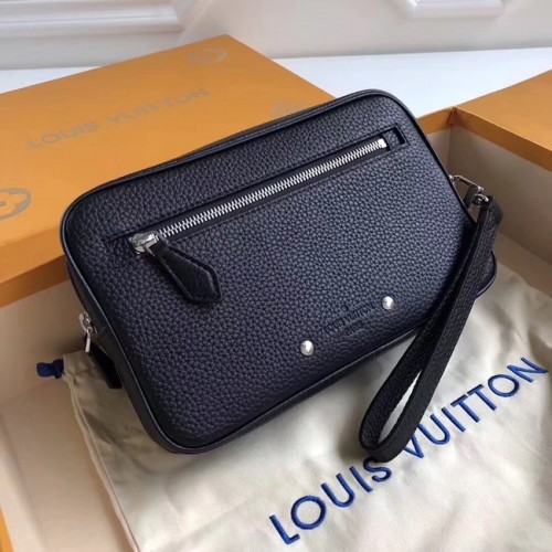 Geantă Louis Vuitton originală KASAI CLUTCH M51823 Negru