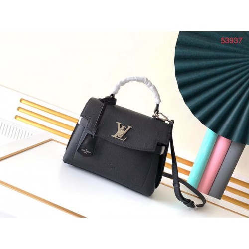 Geantă Louis Vuitton originală LOCKME EVER BB M53937 neagră