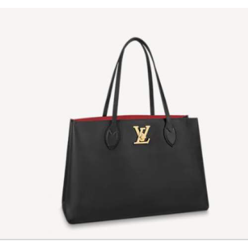 Louis vuitton original LOCKME SHOPPER M57345 negru