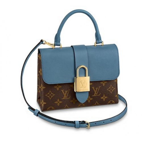 Blugi Louis Vuitton originali LOCKY BB M44080 ALBASTRI