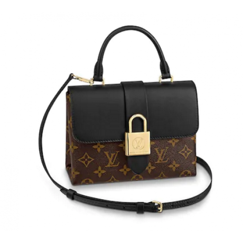 Geantă Louis Vuitton originală LOCKY BB M44080 neagră