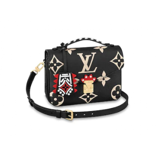 Louis vuitton original Louis Vuitton CRAFTY POCHETTE METIS M45384 negru