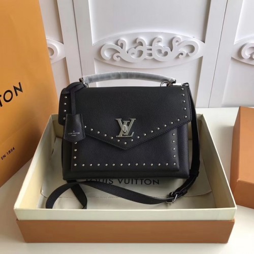 Louis vuitton original MY LOCKME M54849 negru