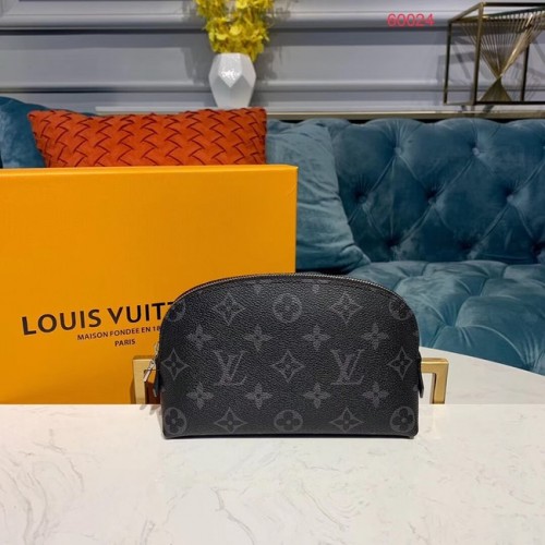 Louis vuitton geantă cosmetică originală cu monogramă PM M52030 neagră