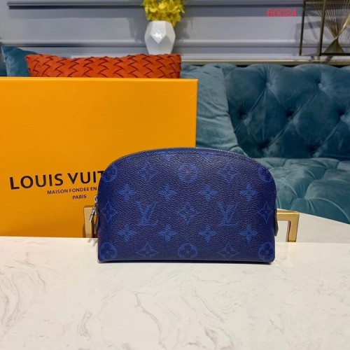 Louis vuitton PUNGĂ COSMETICĂ CU MONOGRAMĂ ORIGINALĂ PM M52030 albastră