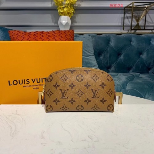 Louis vuitton PUNGĂ COSMETICĂ CU MONOGRAMĂ ORIGINALĂ PM M52030 galbenă