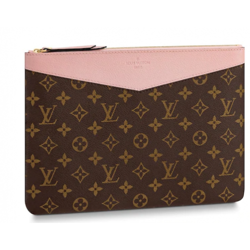 Louis vuitton original Monogram Canvas DAILY POUCH M62048 roz