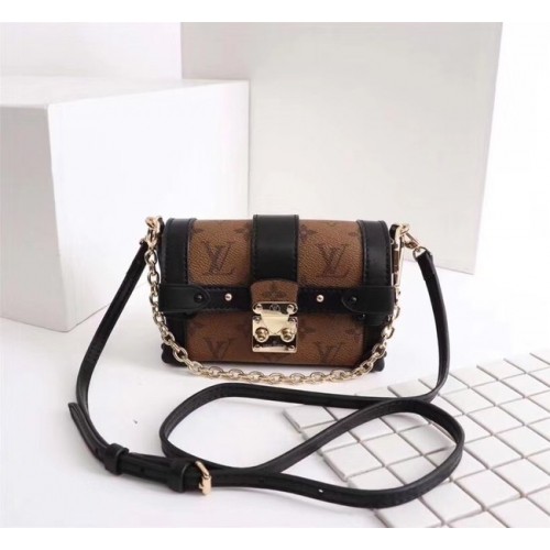 Geantă Louis Vuitton originală Monogram Canvas Lipstick M44186