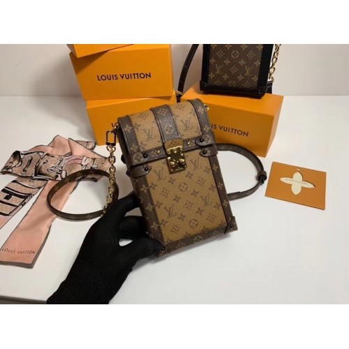 Geantă Louis Vuitton originală Monogram Canvas M63913 galbenă