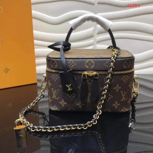 Geantă Louis Vuitton originală Monogram Canvas NICE BB M42265