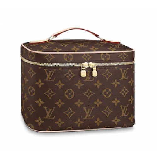 Geantă Louis Vuitton originală Monogram Canvas NICE BB M42265