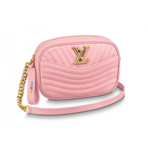 Geantă foto Louis Vuitton NEW WAVE M53682 Roz
