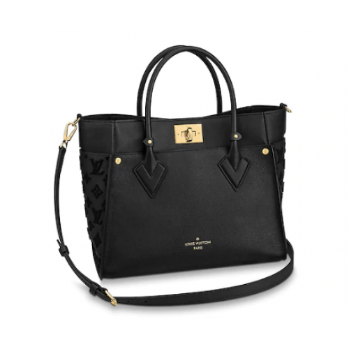 Louis vuitton original ON MY SIDE M53825 negru