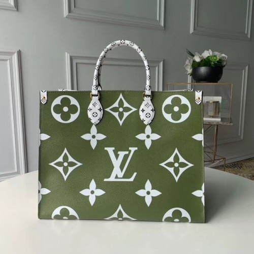 Geantă Louis Vuitton originală ONTHEGO M44569 Kaki
