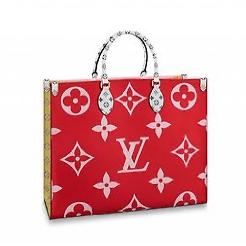Louis vuitton original ONTHEGO M44569 Roșu