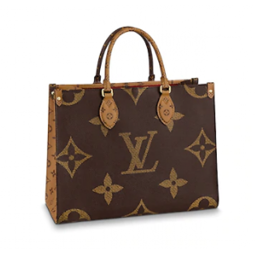 Geantă Louis Vuitton originală ONTHEGO Monogram Reverse Medium M45321
