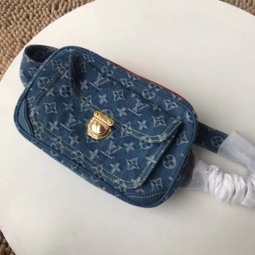 Louis vuitton original OUTDOOR Pocket M44466 albastru