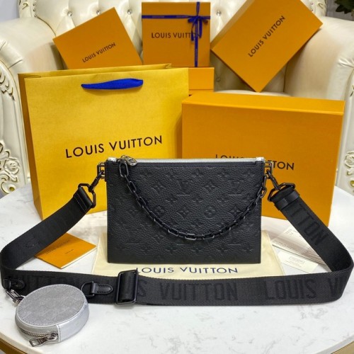Louis vuitton original PETITE MALLE M59682 negru