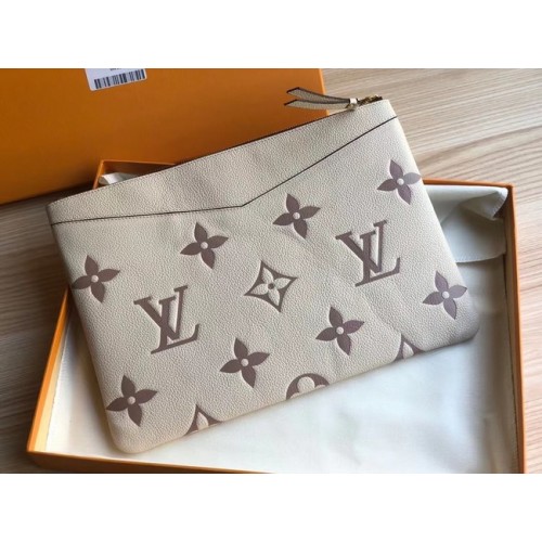 Louis vuitton original POCHETTE VOYAGE M80174 Cremă