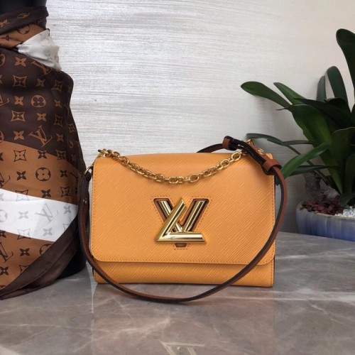 Louis vuitton original TWIST MM M53597 galben