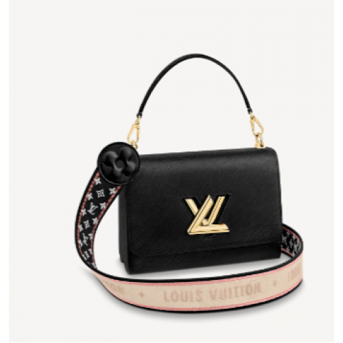 Louis vuitton original TWIST MM M57050 negru