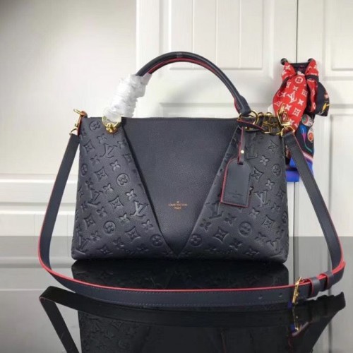 Louis Vuitton Geantă originală V TOTE BB M44397 Navy