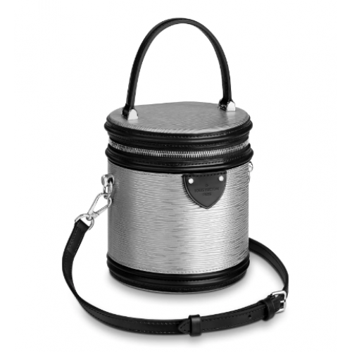 Geantă Louis Vuitton originală din piele epi CANNES M55316 Argintie