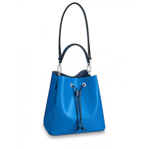 Louis vuitton geantă originală din piele epi NEONOE M55935 BLUE