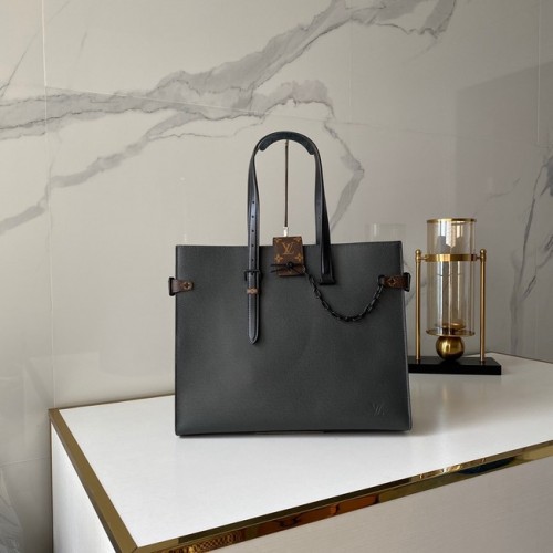 Louis vuitton geantă din piele originală M30723 neagră