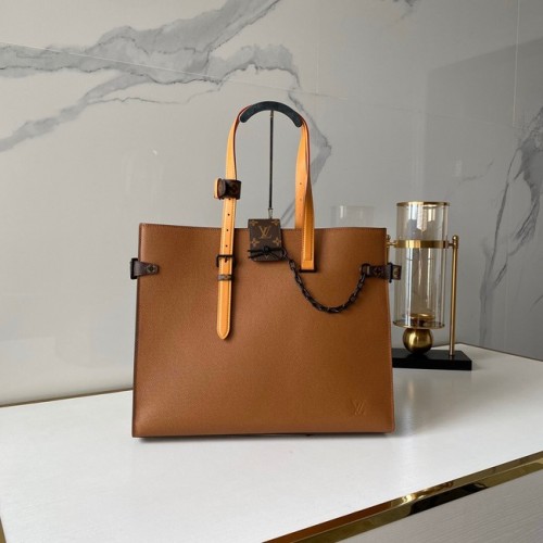 Louis vuitton geantă din piele originală M30723 maro