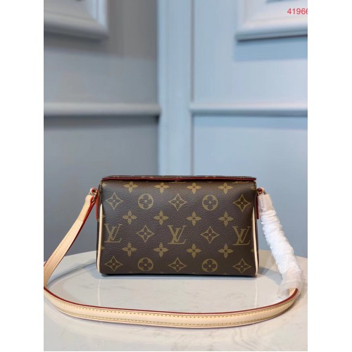 Geantă Louis Vuitton originală din piele, cu monogramă, din pânză, M41966