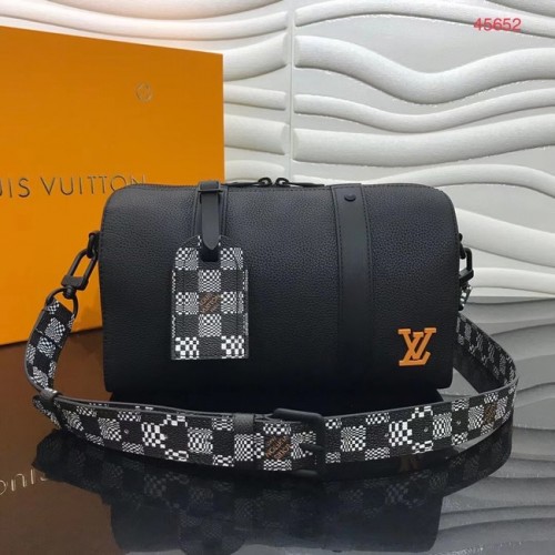 Geantă Louis Vuitton originală din piele Monogram Canvas M45652 neagră