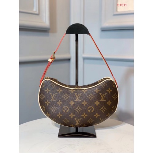 Geantă Louis Vuitton originală din piele, cu monogramă, din pânză, M51511