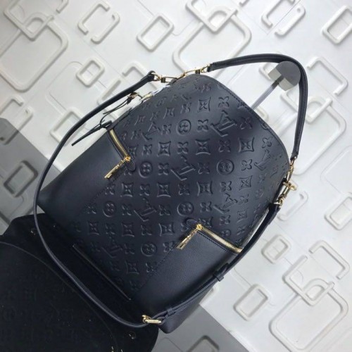 Louis Vuitton imprimeu original mongram 44690 negru