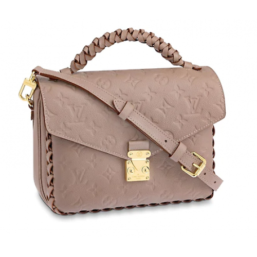 Poșetă Louis Vuitton Original Mongram Print Metis M43941 Mink