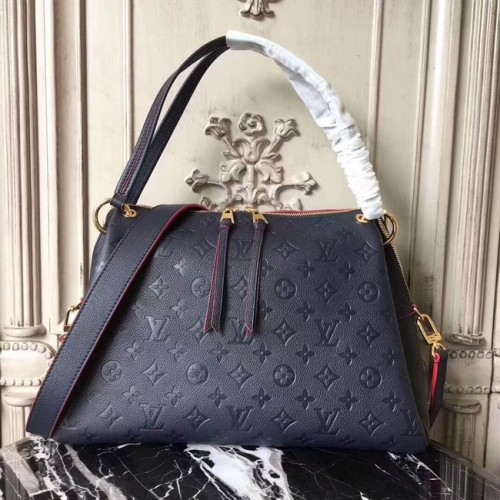 Louis Vuitton Original Mongram Print Ponthieu PM M43721 Bleumarin