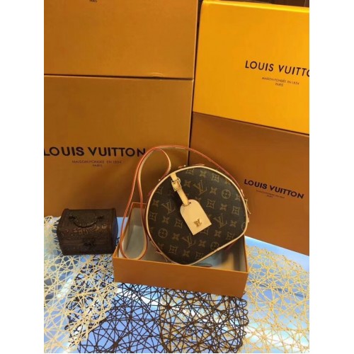 Cutie pentru pălării Louis Vuitton Monogram Canvas Soft M52294-1