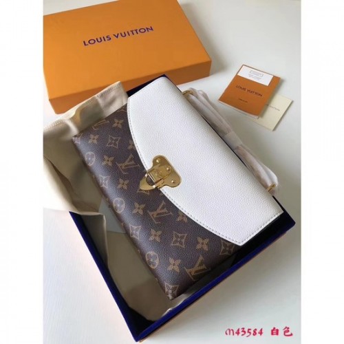Louis vuitton canvas monogram original SAINT PLACIDE M44274 alb