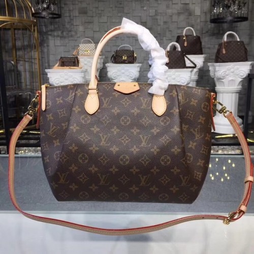 Pânză monogramă originală Louis Vuitton TURENNE MM M48814