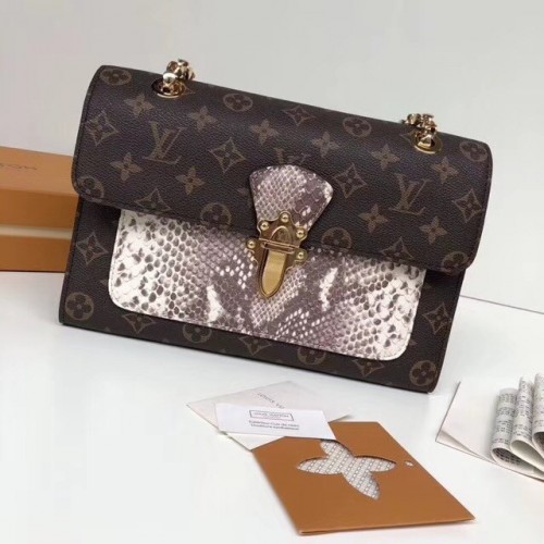 Louis vuitton original monogram pânză VICTOIRE M43731 roz