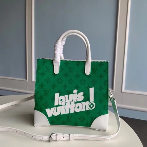Geantă Louis Vuitton originală M46113 verde