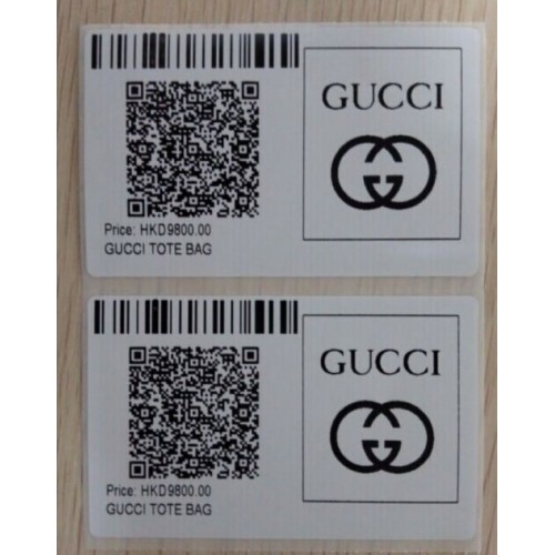 Cod bidimensional pentru bunuri de lux