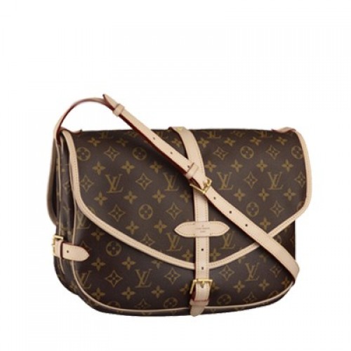 Geantă Louis Vuitton Monogram Canvas Saumur MM M40710