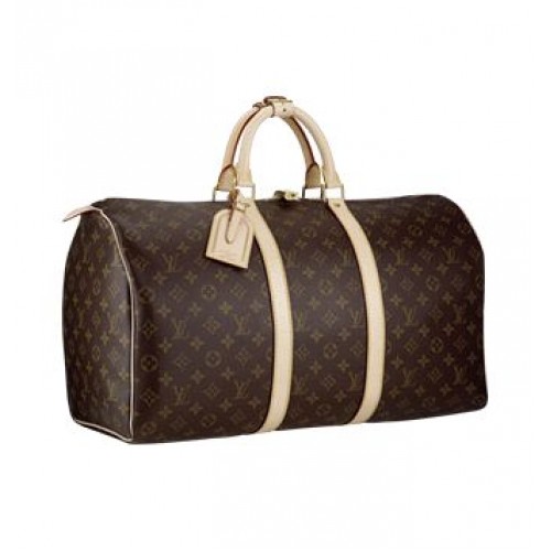 Geantă Louis Vuitton Monogram Canvas Keepall 55 M41424