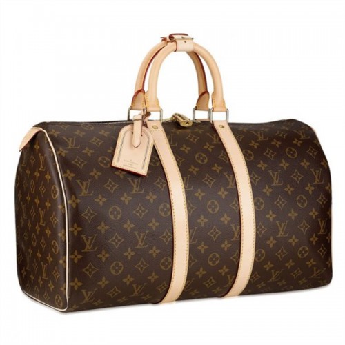 Geantă Louis Vuitton Monogram Canvas Keepall 50 M41426